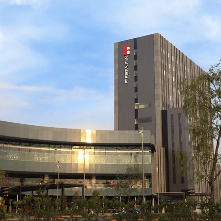 Fiesta Inn Guadalajara Aeropuerto Las Pintas Exteriör bild
