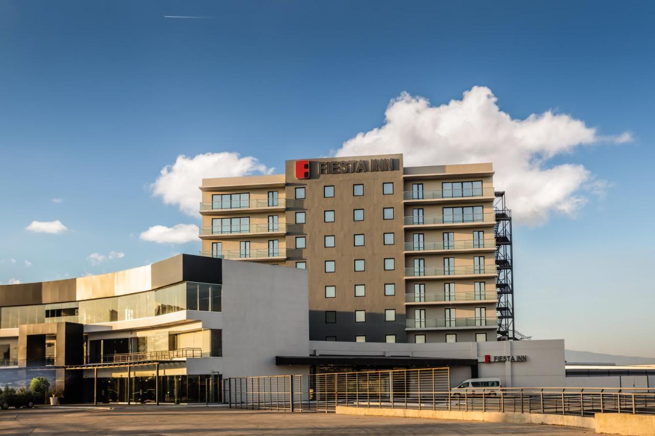 Fiesta Inn Guadalajara Aeropuerto Las Pintas Exteriör bild