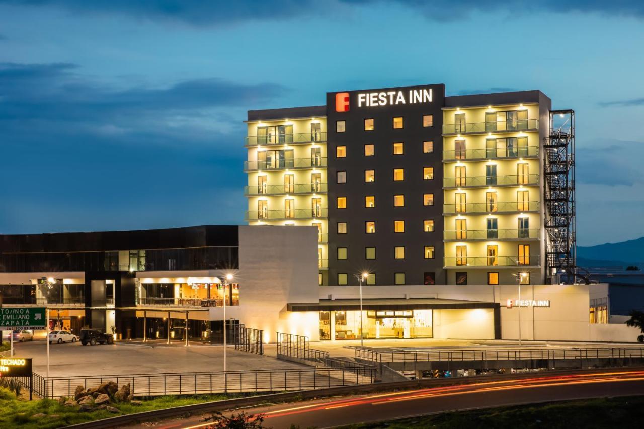 Fiesta Inn Guadalajara Aeropuerto Las Pintas Exteriör bild